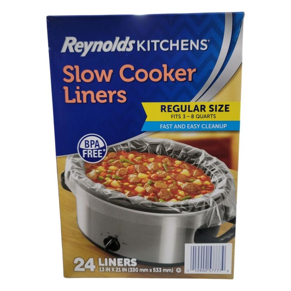 Reynolds Kitchens Slow Cooker Liners, Regular Size 24 ct.